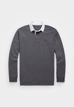 Polo Ralph Lauren THE ICONIC RUGBY SHIRT - Polo shirt - barclay heather