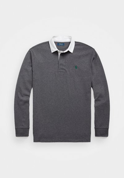 Polo Ralph Lauren THE ICONIC RUGBY SHIRT - Polo - barclay heather