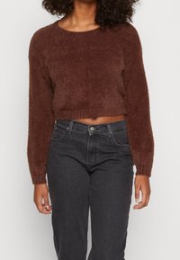 Hollister Co. Stickad tröja - beige