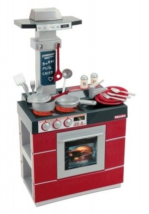MIELE MINI-KEUKEN  - Spielzeug - grau