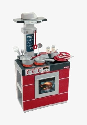Klein MIELE MINI-KEUKEN - Toy - grau