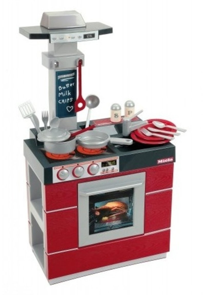 Klein MIELE MINI-KEUKEN  - Toy - grau