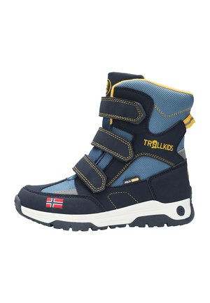 TROLLKIDS, N/A UNISEX - Hikingschuh - steel blue