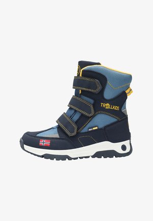 TROLLKIDS, N/A UNISEX - Hiking shoes - steel blue