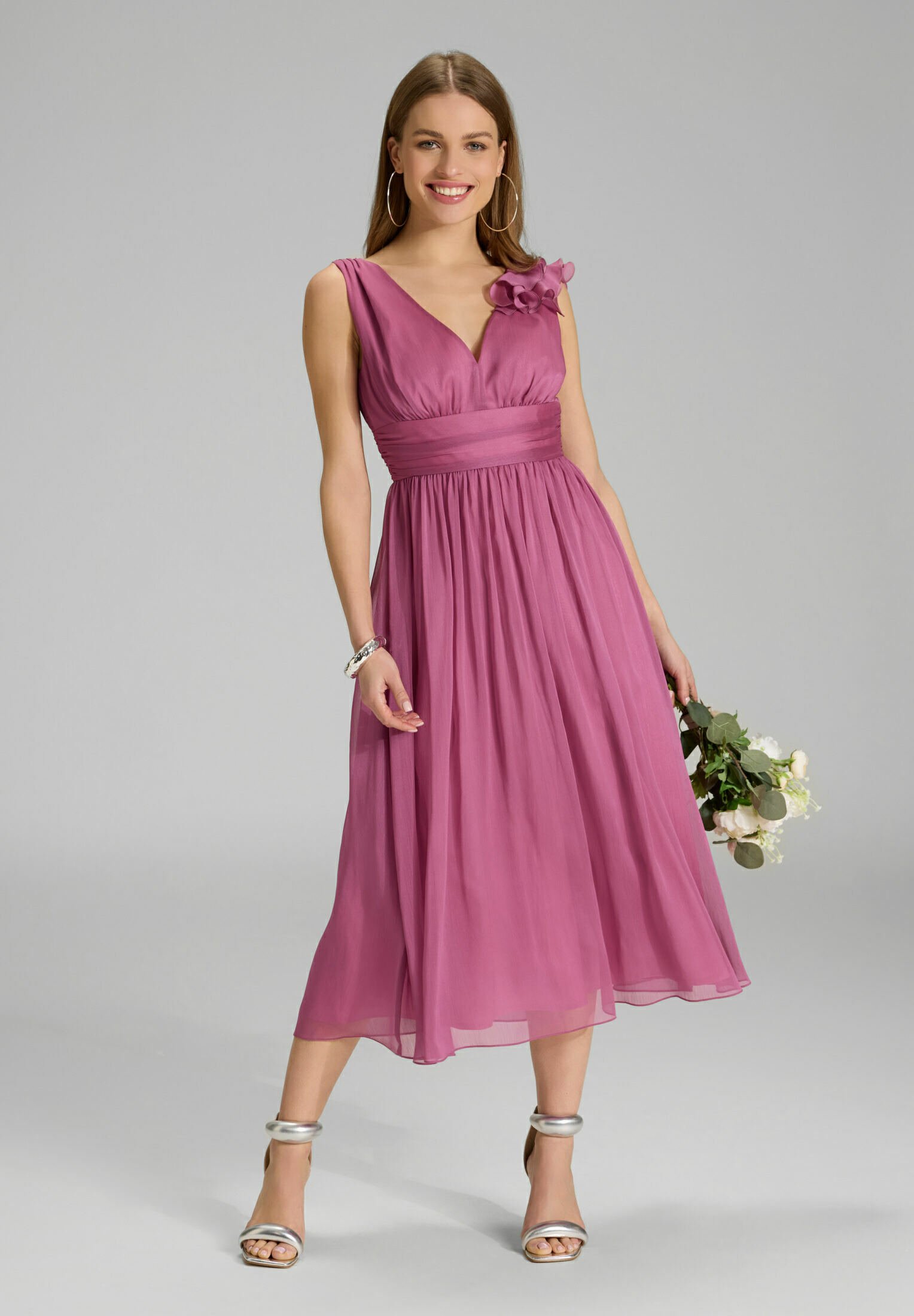 Swing Cocktail dress / Party dress - pink - Zalando Swing Cocktail dress / Party dress - pink - Zalando