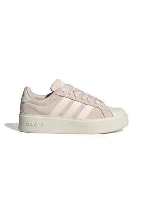 adidas Sportswear, STREETTALK BOLD SHOES - Zapatillas - putty mauve   off white   putty mauve