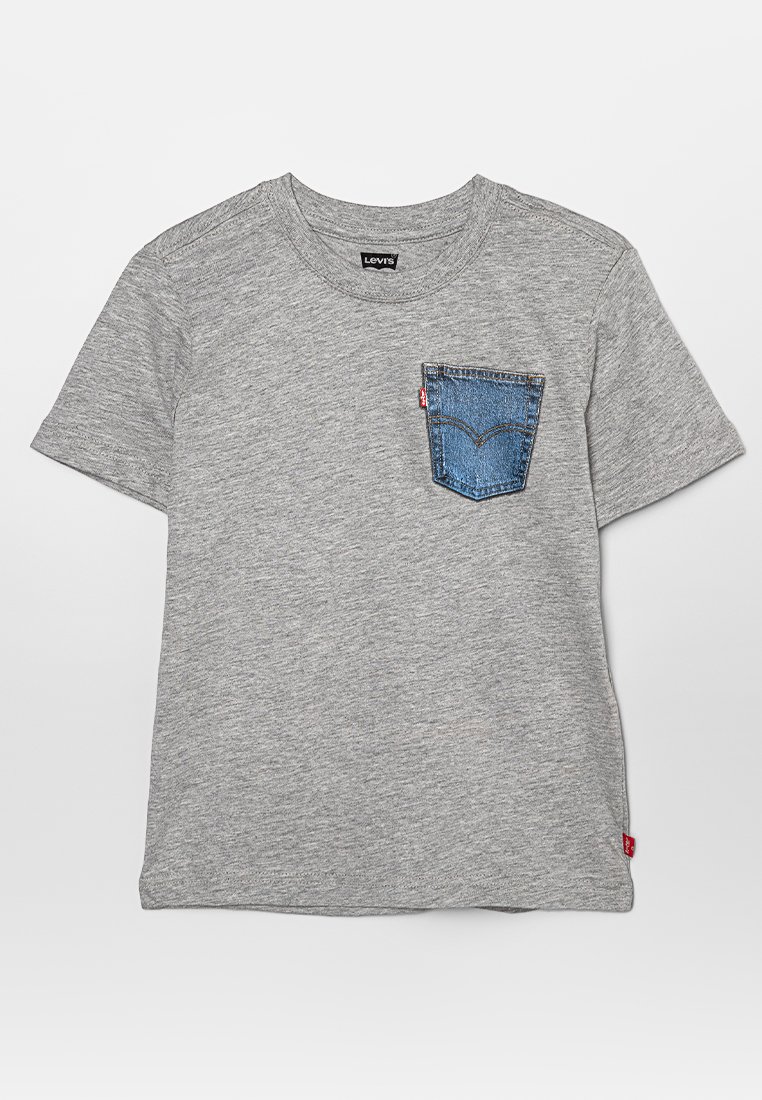 Levi’s® T-shirt print grijs Levi’s® T-shirt print grijs