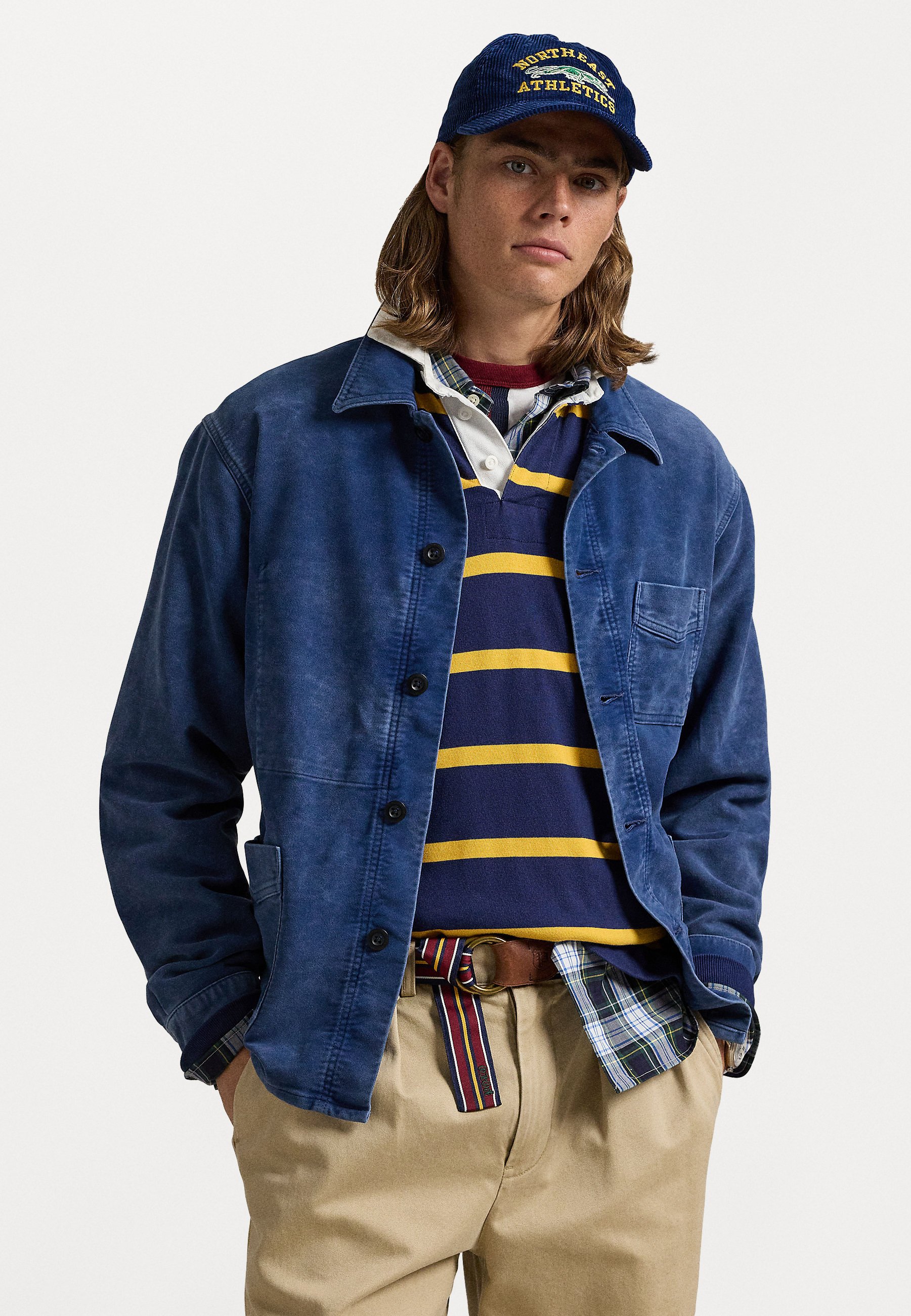 Polo Ralph Lauren MOLESKIN UTILITY JACKET - Summer jacket  
