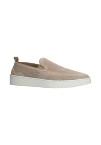 Manfield Sneakers laag - beige
