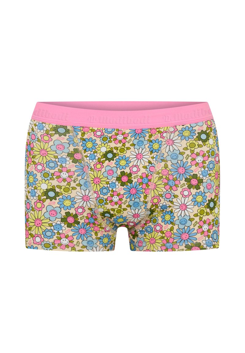 Modibodi TEEN SMILEYWORLD SUPER FLOW PERIOD PANTY - Hipster - bubbly ...