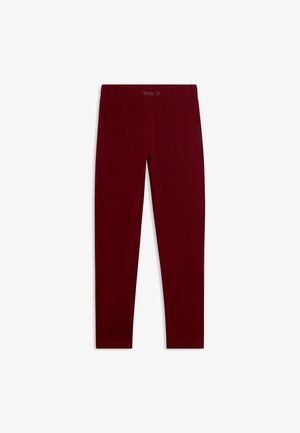 Freddy, IN CON LOGO TONO SU TONO - Leggings - bordeaux