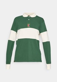 NIKECOURT HERITAGE  - Polo - fir/pale ivory