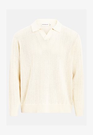 Redefined Rebel, NASIR BOXY FIT - Pullover - off-white