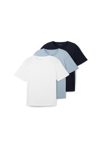 TRIPLE PACK - Βασικό μπλουζάκι - white