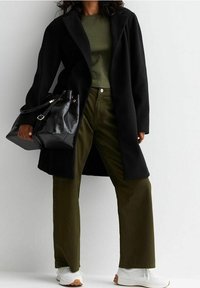 New Look Kurzmantel - black