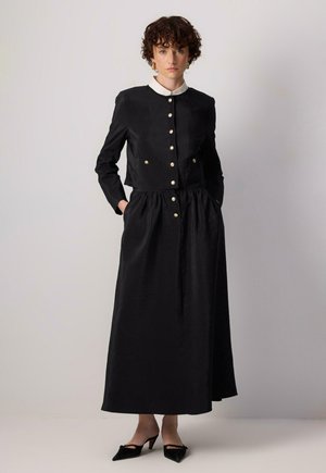 CUPRA SET - Maxi skirt - black
