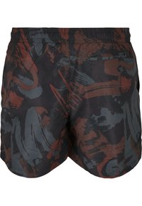 Urban Classics PATTERN - Fürdőnadrág - s aop