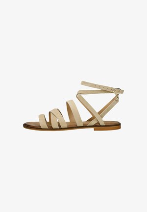 Wojas, SANDAŁY DAMSKIE - Sandales - beige -