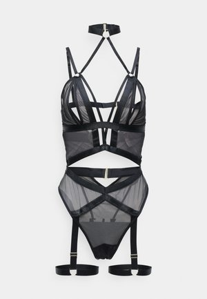 Ann Summers SHADOW CROTCHLESS  - Body - black