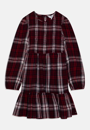 Tommy Hilfiger TARTAN DRESS - Sukienka letnia