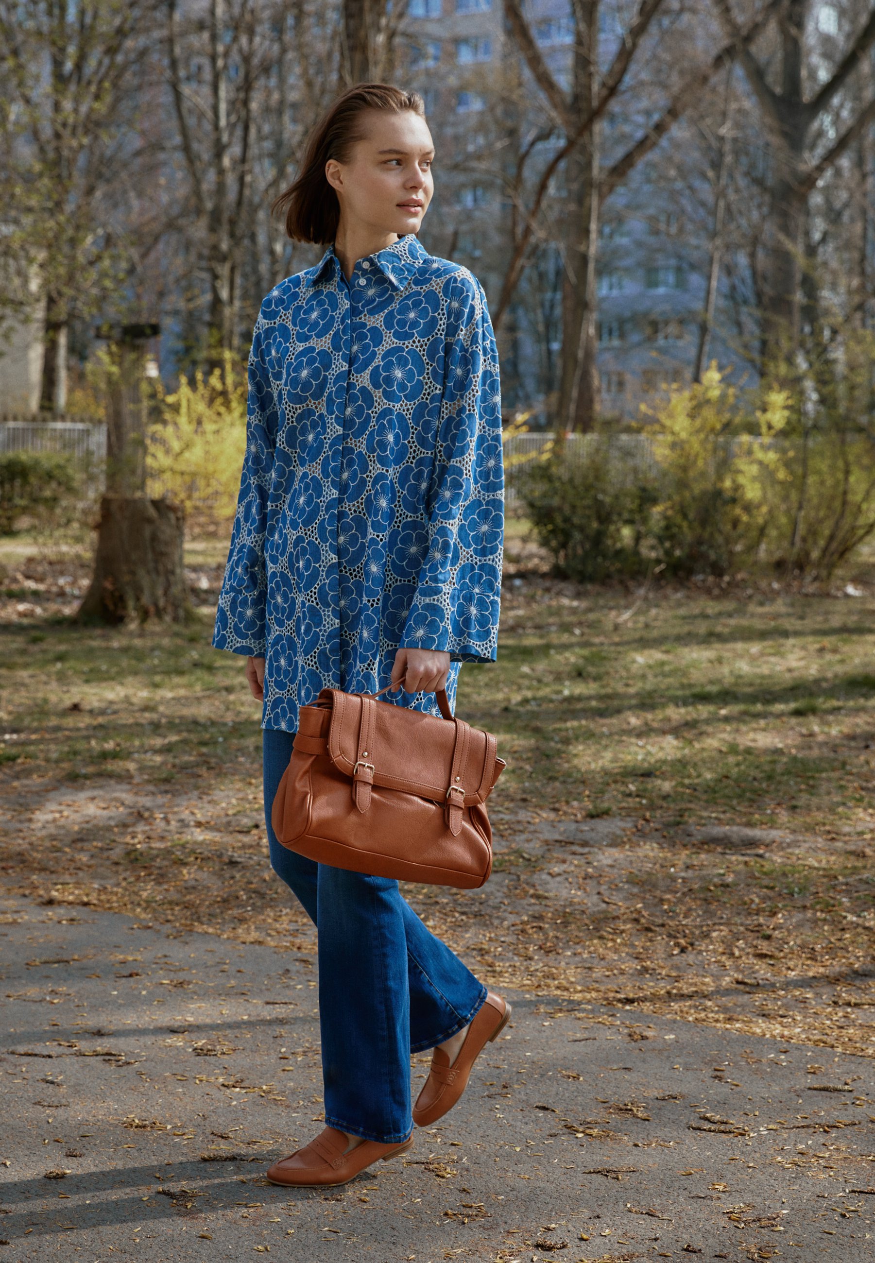 Anna Field Borsa a mano - cognac - Zalando.it