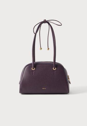 Furla, POPPY DOME - Дамска чанта - berry