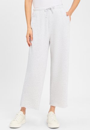 American Vintage JOGGING ATUBAY - Tracksuit bottoms - hellgrau