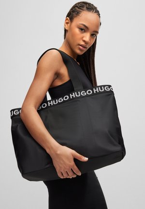 HUGO MEL SHOPPER - Shopping Bag - black/schwarz