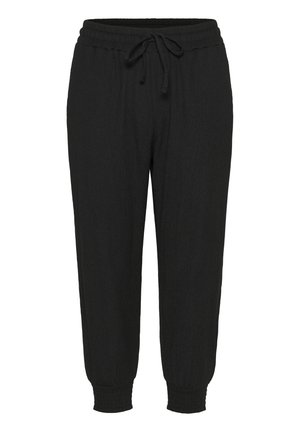 Kaffe KAKATRINE - Pantaloni de trening - black deep