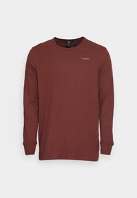 BASE ROUND TEE - Camisola de manga comprida - compact  paccio