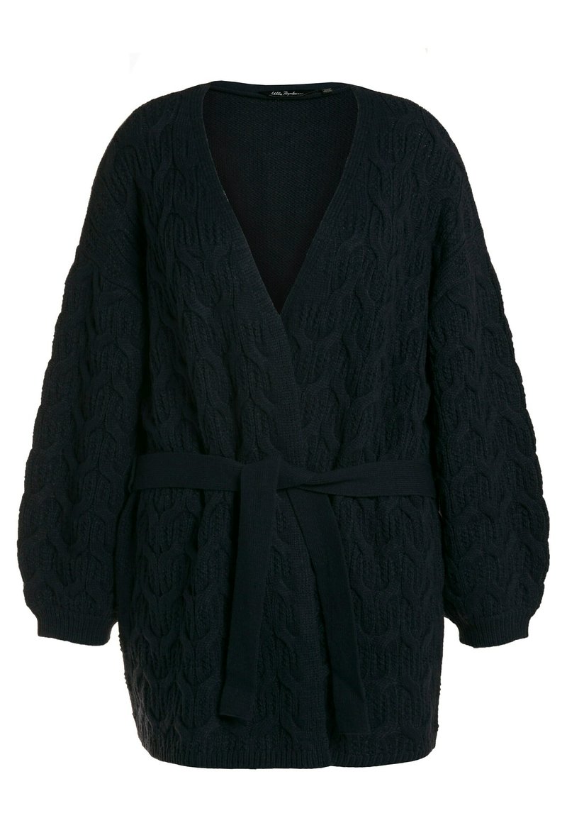 Ulla Popken Vest zwart Ulla Popken Vest zwart