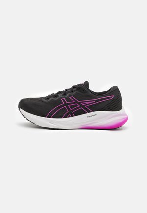 ASICS GEL-PULSE 15 - Chaussures de running sur route - black/bold magenta
