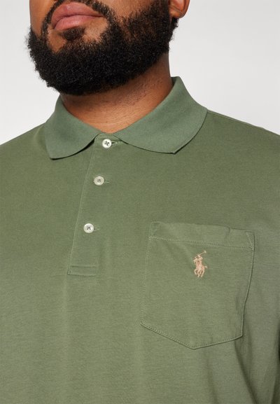 Polo Ralph Lauren Big & Tall SHORT SLEEVE - Polokošeľa - cargo green