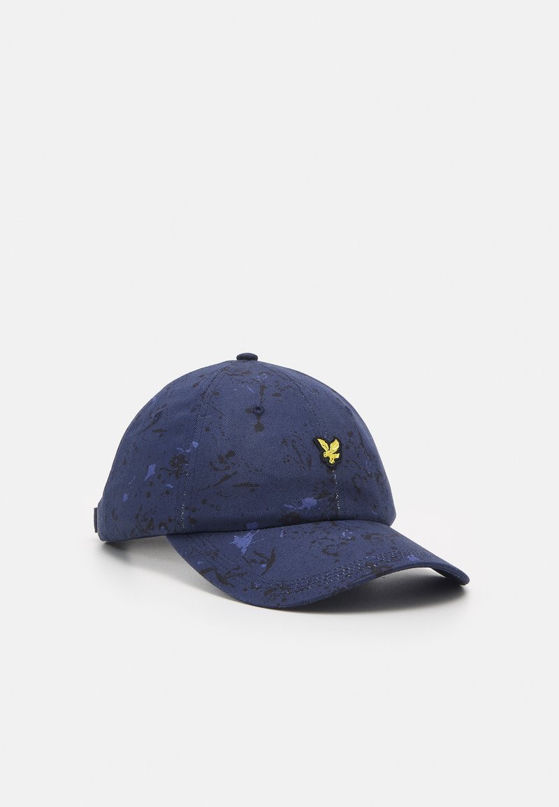 Lyle & Scott BASEBALL UNISEX - Boné - splattern navy