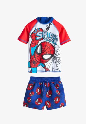 Next, REGULAR FIT -SET - Plavky - spiderman