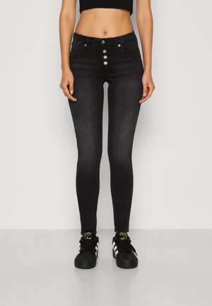 ONLY ONLBLUSH - Jeans Skinny Fit - washed black