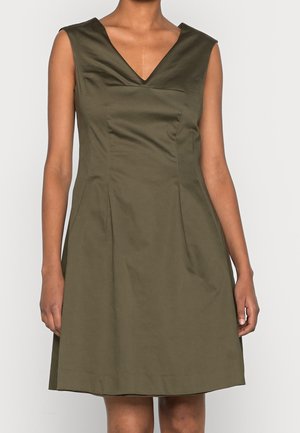 Cocktailjurk - khaki