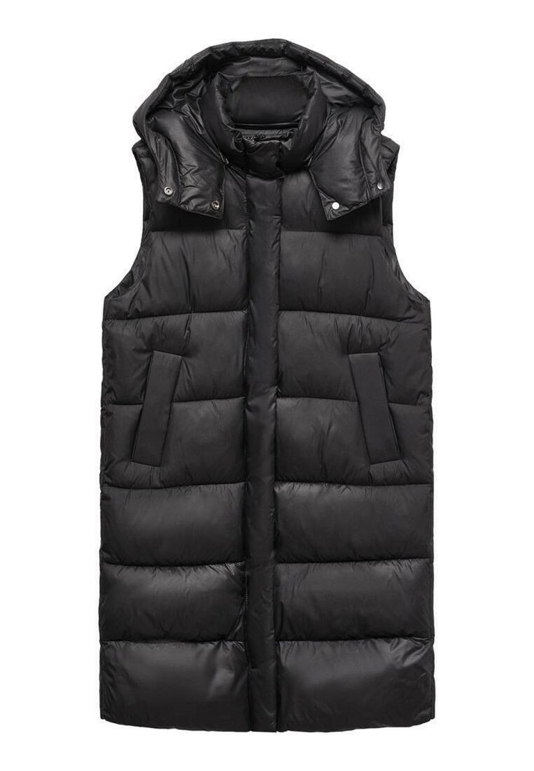 Vest, black