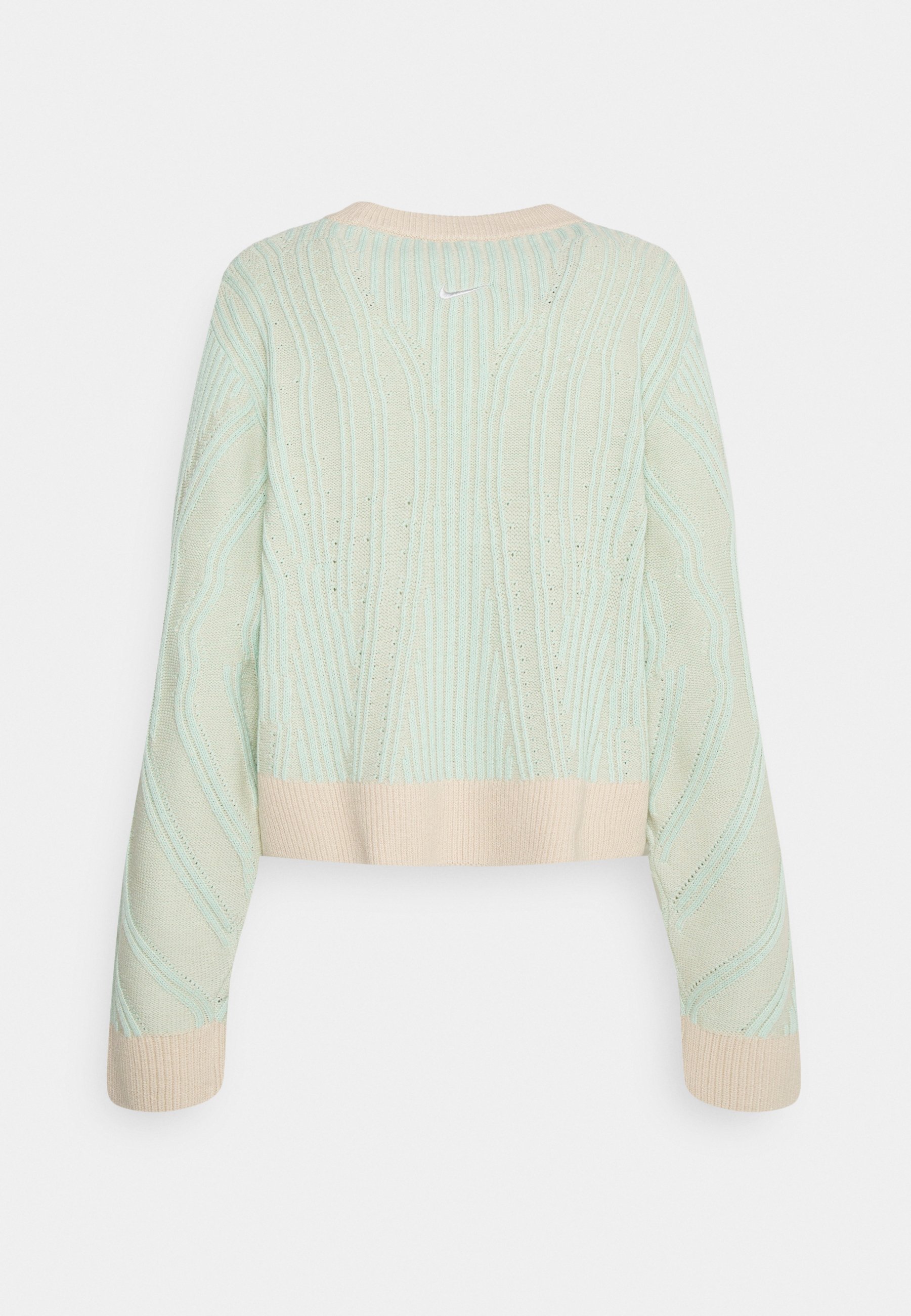 Jumper - sanddrift/mint foam/grey fog 