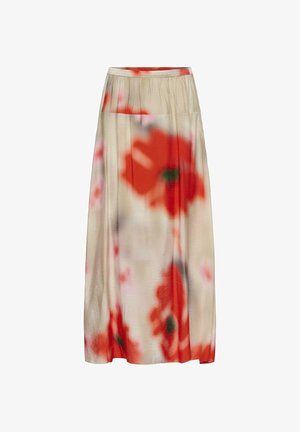 InWear, REAGANIW SKIRT - Gonna lunga - large blurred poppies