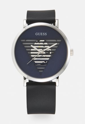 Guess IDOL - Uhr - silver-coloured/blue sunray