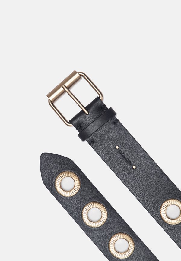 TEXTURED EYELET - Belt - oxford3