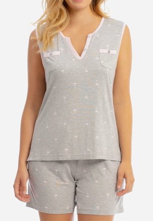 LOHE SET - Conjunto de pijama - gris