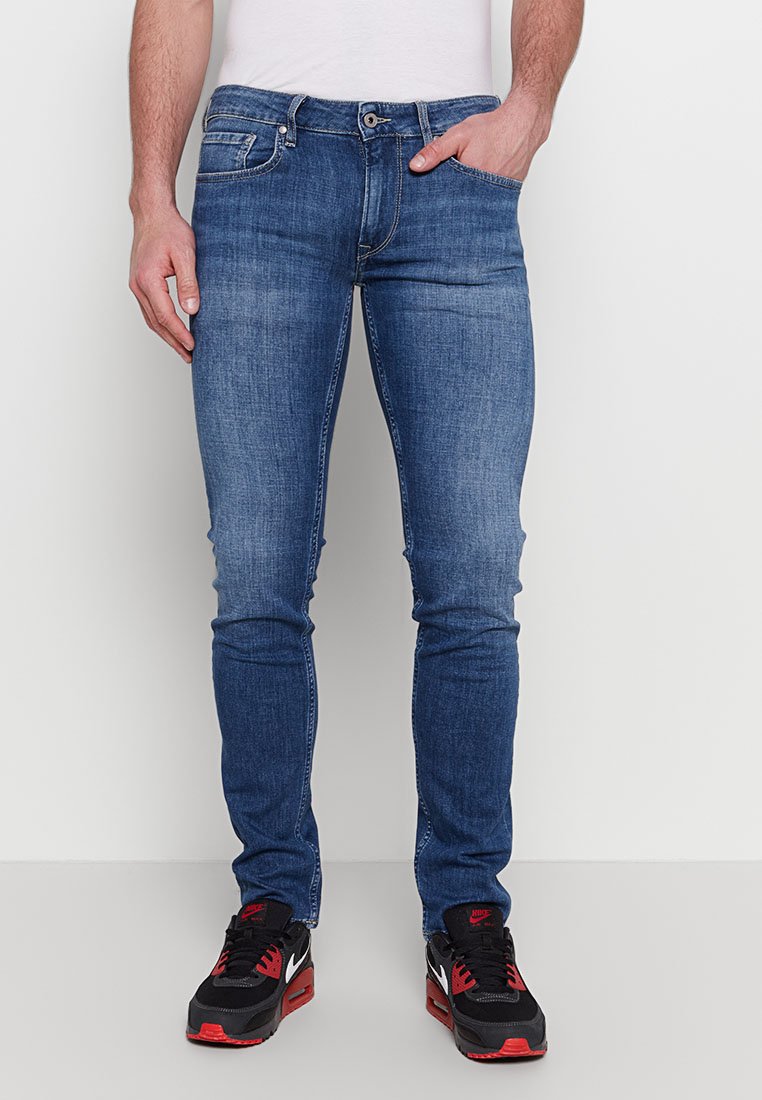 Pepe Jeans Slim fit jeans blauw