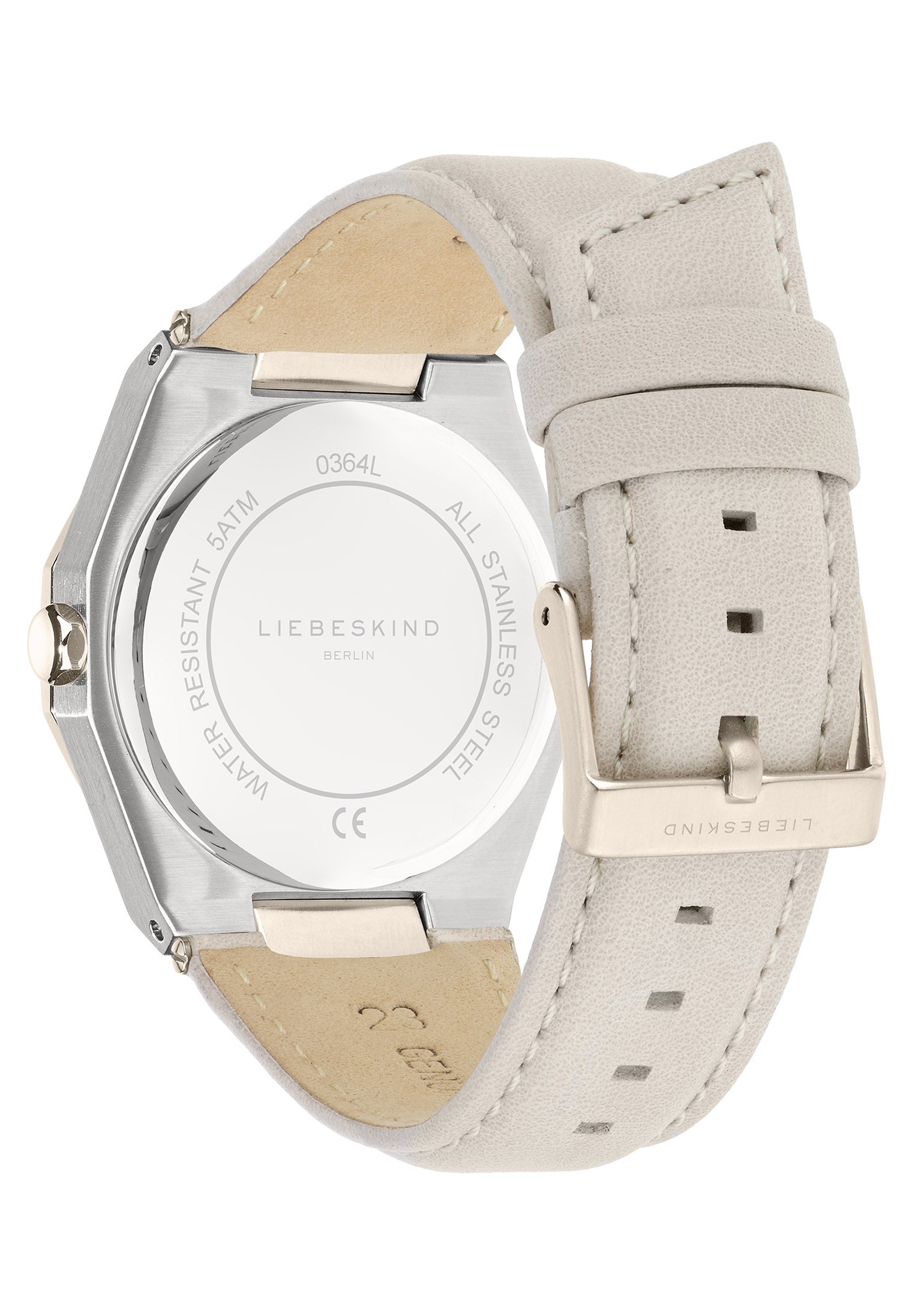 Montre Femme Liebeskind Berlin - Bracelet Acier Inoxydable, Design Berlinois Intemporel | Élégante Et Polyvalente - 8