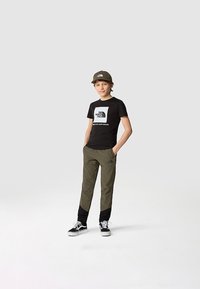 The North Face REDBOX TEE - T-shirt con stampa - black