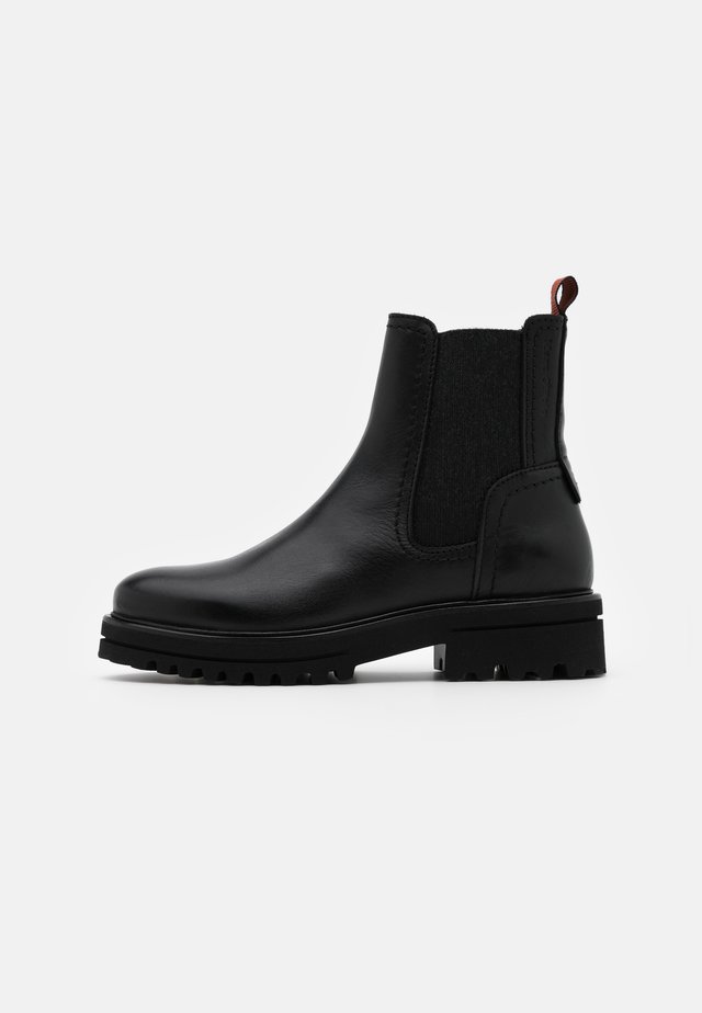 LICIA - Platform ankle boots - black