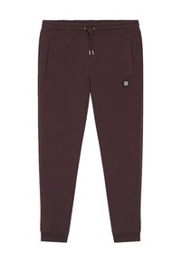 Niewybrane, open brown nine