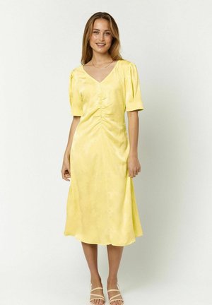 GLITRANI  - Day dress - lemon verbena