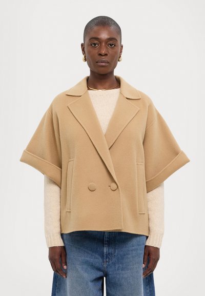 Weekend Max Mara NAVARRA - Veste mi-saison - beige